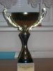 Pohár za 1. miesto na Vianočnom Florbalovom turnaji ZIRAFA CUP 2007