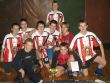 Víťazné foto tímu z Vianočného turnaja 2007